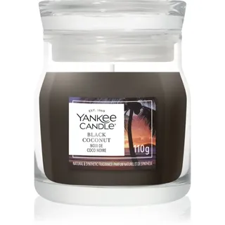 Yankee Candle Black Coconut Duftkerze Signature 110 g