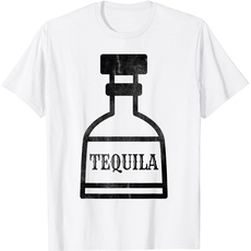 Tequila Kostüm Shirt - Tequila Flasche Halloween Kostüm T-Shirt