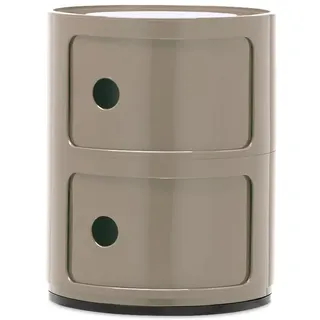 Kartell Componibili Container 40 cm 2-tlg. taupe