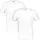 T-Shirt LERROS T-Shirt Rundhals in Premium Baumwollqualität weiß