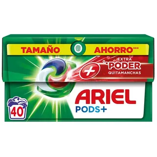 Ariel 3 In 1 Waschmittel Pods Extra Power 40 Wäschen - Multicolor - One Size