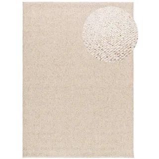 Atticgo Webteppich Weiß Petra 200/290 cm , Textil , Mode , Rechteckig , 200x290 cm , Oeko-Tex® Standard 100 , waschbar, antistatisch, für Fußbodenheizung geeignet, leicht zusammenrollbar , Teppiche und Böden, Teppiche