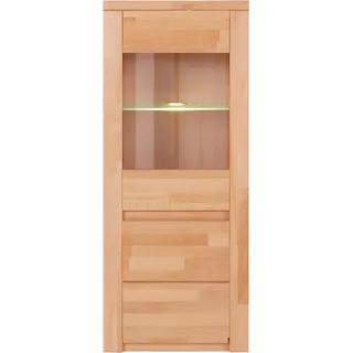 OTTO home Vitrine Burani 60 x 35 x 145 cm Beige
