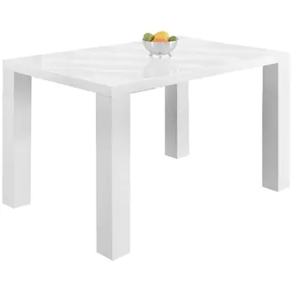 SalesFever Esbjerg 120 x 76 x 76 cm weiß