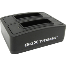 Bild GoXtreme Akku-Ladegerät für Rally,Endurance,Enduro u.Discov. (Ladegerät), Kamera Stromversorgung, Schwarz