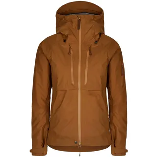 Fjällräven Keb Eco-shell Jacke Damen Braun L