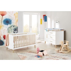 Pinolino Babyzimmer, weiß, Extra breit