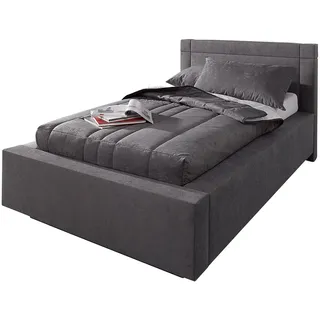 Westfalia Schlafkomfort Tagesdecke 210 x 220 cm Grau