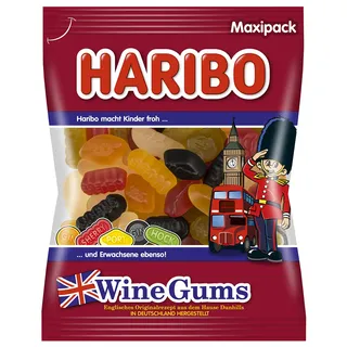 HARIBO Wine Gums, 500 g