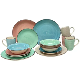 KEVOLI Kombiservice 16-tlg. SIENA