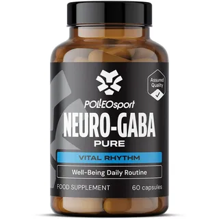 Polleo Neuro-GABA Pure Kapseln 60 St