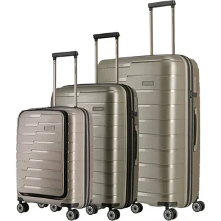 Travelite Air Base 4-Rollen Kofferset 3tlg.