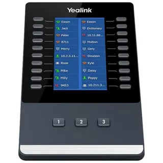 Yealink EXP43 Erweiterungsmodul, 20 Tasten