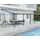 Terrassenüberdachung Olympia 739 x 295 x 305 cm grau