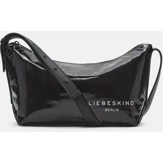 Liebeskind Berlin Elvira Rain Umhängetasche Baumwolle/Leather Black