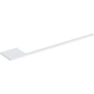 Geberit Handtuchhalter für Badezimmermöbel, Breite 40cm, 503.012.01.1, Farbe: weiß / pulverbeschichtet matt