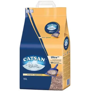 Catsan Ultra Plus 15 l