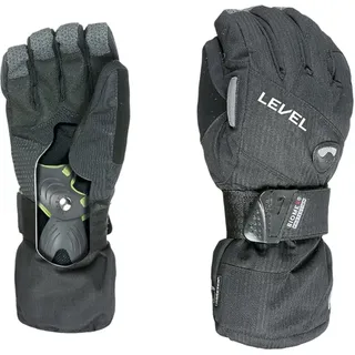 Level Half Pipe Goretex Handschuhe - Black - M-L