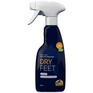 Cavalor Dry Feet Effective Natural New Formula 250ml für Hufsohle und Strahl verhindert Feuchtigkeit und Schmutz beugt Strahlfäule vor