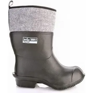 Lemigo Herren Socke Filz Eva 48 schwarz 758040948A