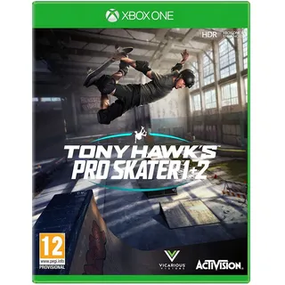 Tony Hawk's Pro Skater 1 + 2 (UK/Arabic)