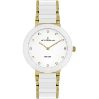 Jacques Lemans Monaco Quarz Keramik 34 mm 42-7L