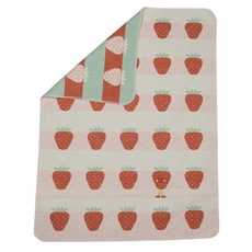 Bild Fussenegger Babydecke "Erdbeere" inkl. Stick