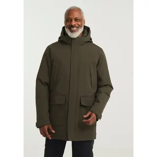 Jack Wolfskin Herren Canyon Shield Parka (Größe L, oliv)