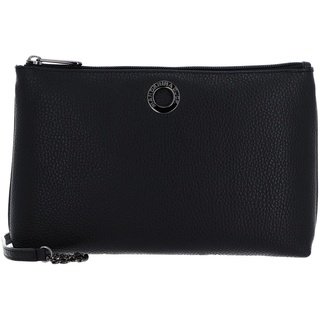 Mandarina Duck Mellow Umhängetasche Leder 28 cm nero