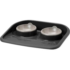 Savic Happy Planet Butler Serving Tray L:45 x B:36 x H:8 cm Black