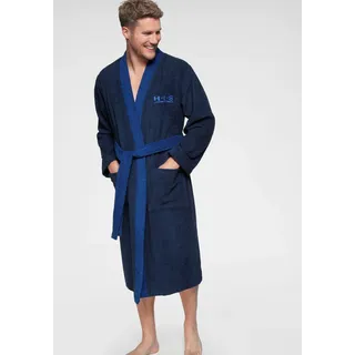 H.I.S. Bademantel Hannes Blau XL
