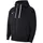M Nk Flc Park20 Fz Hoodie Kapuzenjacke Black/White/White M EU