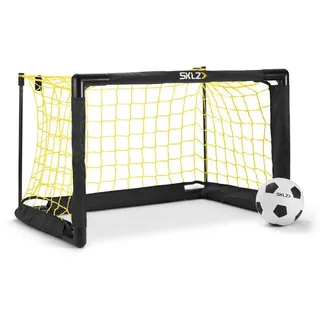 Sklz Pro Mini Soccer Fußballtor - Black / Yellow - 56 x 40 x 41 cm
