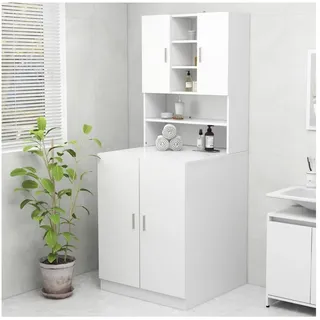 vidaXL Waschmaschinenschrank 0 x 0 x 0 cm Weiß