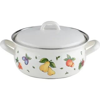 RIESS Country Fruit Garden Kasserolle 18 cm rund