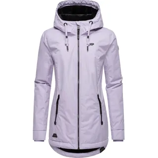 Ragwear Winterjacke »Winterjacke Zuzka Winter«, lila