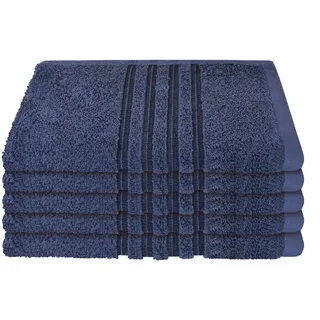 Milano Gästehandtuch 5 x 30 x 50 cm marine