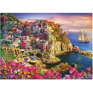 Gibsons Puzzle Dreaming of Cinque Terre 1000 Teile Landschaft