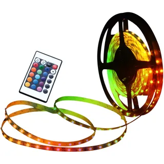 NÄVE LED-Stripe 24 W bunt 500 cm 150 St.