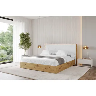 altdecor ENZO8 200 x 200 cm Weiß