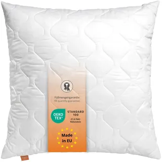 sleepling Kopfkissen 80x80 cm, Kissen, Polster, Bettkissen, Basic 100