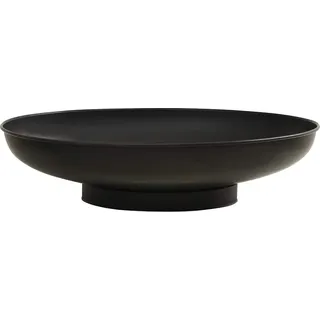 vidaXL Feuerschale 80 cm Stahl - Schwarz
