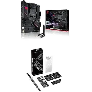 Bundle aus ASUS ROG Strix B550-F Gaming WI-FI II Mainboard mit ROG Wäremeleitpaste ROG RG-07 Kit