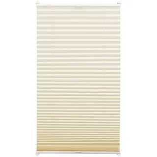 GARDINIA Plissee EasyFix 55 x 130 cm Elfenbein