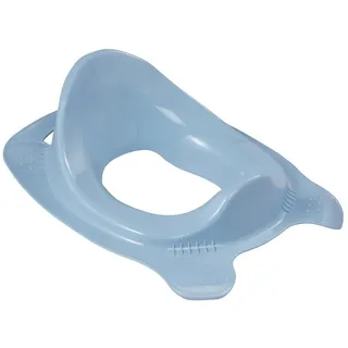 KEEEPER Kinder-Toilettensitz, Ab ca. 18 Monate bis ca. 4 Jahre, 28 x 37 x 14 cm, Zuza Pure, Blau (Nordic Blue)