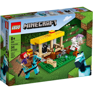 LEGO Minecraft Der Pferdestall 21171