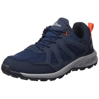Woodland 2 Texapore Low Herren dark blue/red 40,5
