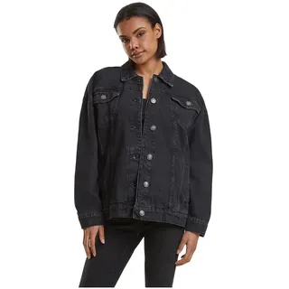 Urban Classics Oversized 90‘s Jeansjacke - Black - M