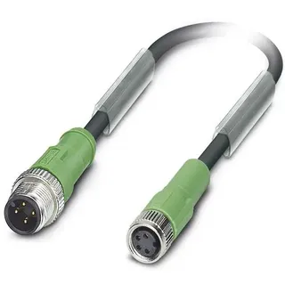 Phoenix Contact 1694936 Sensor-/Aktor-Kabel SAC-4P-M12MS/3,0-PUR/M 8FS SAC4PM12MS30PURM8FS