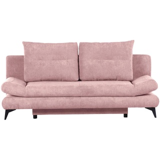 CARRYHOME Schlafsofa Rosa, - 191x76x86 cm,